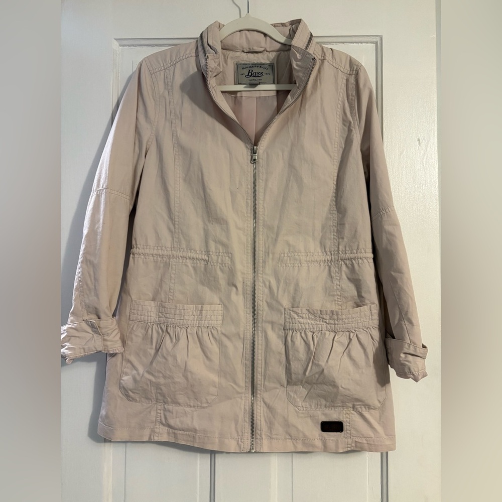 G.H. Bass & Co. Soft Pink Outerwear